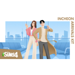 🟥PC🟥 THE SIMS 4 КОМПЛЕКТ &quot;СТИЛЬ ИНЧХОНА&quot;