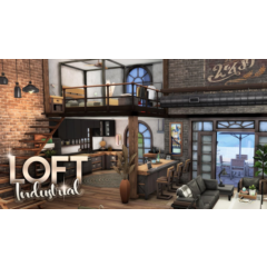 🟥PC🟥 THE SIMS 4 КОМПЛЕКТ "ЛОФТ"