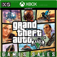 ✅❤️GRAND THEFT AUTO V GTA 5 2022❤️XBOX SERIES X|S🔑КЛЮЧ