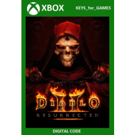 ✅🔑 DIABLO II: RESURRECTED  XBOX ONE/Series X|S key🔑