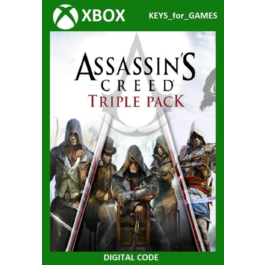 ✅🔑ASSASSIN´S CREED Triple Pack (Набор AC) XBOX 🔑Key