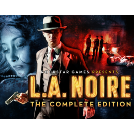 L.A. Noire Complete Edition STEAM Gift - Region Free