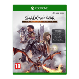 ✅MIDDLE-EARTH: SHADOW OF WAR DEFINITIVE EDITION❤️XBOX🔑