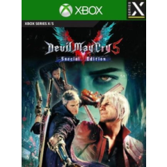 DEVIL MAY CRY 5 SPECIAL EDITION XBOX SERIES X|S КЛЮЧ