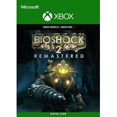 💎BioShock 2 Remastered Xbox КЛЮЧ (X|S ONE)🔑