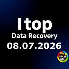 🔑 iTop Data Recovery 6 Pro | Лицензия до 08.07.2026