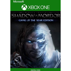 ✅❤️MIDDLE-EARTH: SHADOW OF MORDOR - GAME OF THE YEAR EDITION❤️XBOX ONE|XS🔑КЛЮЧ