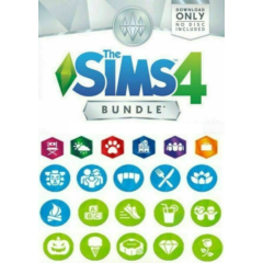 The Sims 4 + 15 дополнений | EA app | ПК | Мак | Полный доступ