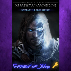 🔅Middle-earth Shadow of Mordor GOTY XBOX🔑Ключ