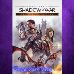 Middle-earth Shadow of War™ Definitive Editio XBOX Ключ