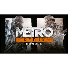 ✅ Metro Redux Bundle (2033+Last Light) RU+СНГ STEAM