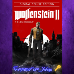 Wolfenstein II The New Colossus Digital Deluxe Edition XBOX Ключ