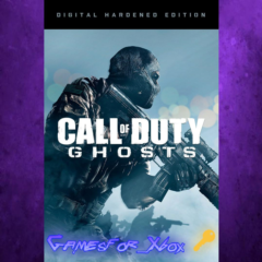 Call of Duty Ghosts Digital Hardened Edition XBOX Ключ