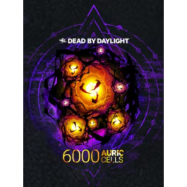 🟥Steam | EGS🟥 Dead By Daylight | 6000 Auric cells 🌟