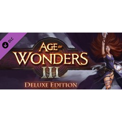 Age of Wonders III - Deluxe Edition DLC 💎 STEAM GIFT