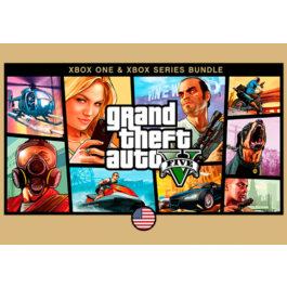 ✅ Grand Theft Auto V (Series X|S) 🔑