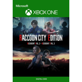 ✅RACCOON CITY EDITION (2+3)XBOX ONE |X|S 🔑