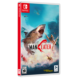 Maneater | Nintendo Switch Key