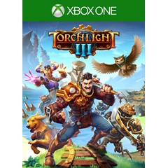 ✅❤️TORCHLIGHT 3 III❤️XBOX ONE|XS🔑КЛЮЧ✅