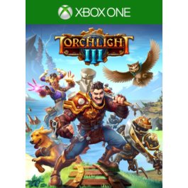 ✅❤️TORCHLIGHT 3 III ❤️XBOX ONE|XS🔑 KEY✅