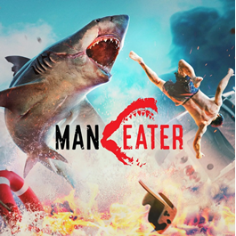 Maneater (Nintendo Switch key) ✅ REGION FREE/GLOBAL 💥