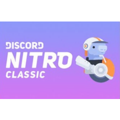 🚀 Discord Nitro 1 Month Classic  🚀 Global ( Gift 🎁 )