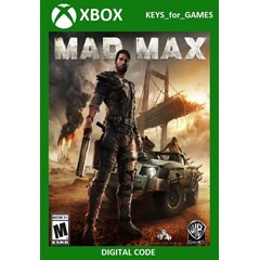 ✅🔑Mad Max XBOX ONE / Series X|S 🔑