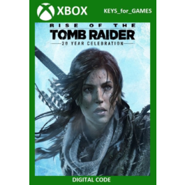 ✅🔑Rise of the Tomb Raider: 20 Year Celebration XBOX 🔑