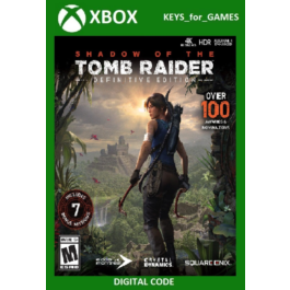 ✅🔑Shadow of the Tomb Raider Definitive Edition XBOX 🔑