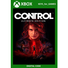 ✅🔑CONTROL ULTIMATE EDITION XBOX ONE / Series X|S🔑Ключ