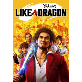 ⭐️Yakuza: Like a Dragon GLOBAL ⭐️ STEAM KEY