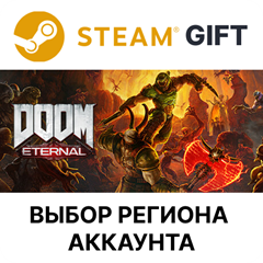 ✅DOOM Eternal🎁Steam 🌐Выбор региона