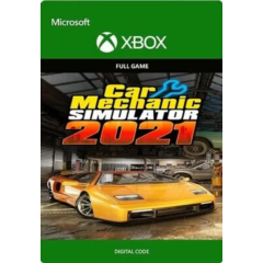 🎮🔥🚗CAR MECHANIC SIMULATOR 2021 XBOX ONE /X|S🔑КЛЮЧ🔥