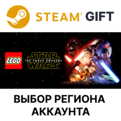 ✅LEGO STAR WARS: The Force Awakens🎁Steam🌐Выбор