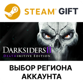 ✅Darksiders II Deathinitive🎁Steam🌐Region Select