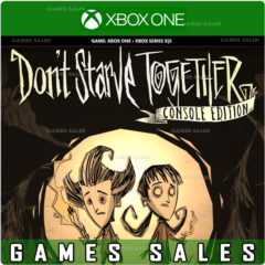 ✅❤️DON&acute;T STARVE TOGETHER CONSOLE EDITION❤️XBOX🔑КЛЮЧ✅