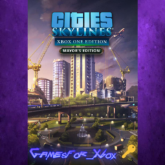 Cities Skylines - Mayor’s Edition XBOX Ключ