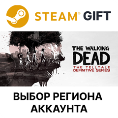 ✅The Walking Dead: The Telltale Definitive Series🎁🌐