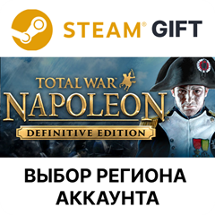 ✅Total War: NAPOLEON Definitive🎁Steam🌐Выбор Региона