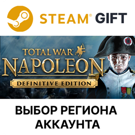 ✅Total War: NAPOLEON Definitive🎁Steam🌐Region Select