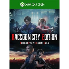 ✅ RACCOON CITY EDITION (Resident 2+3) XBOX ONE X|S 🔑