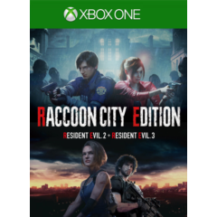 ✅ RACCOON CITY EDITION (Resident 2+3) XBOX ONE X|S 🔑