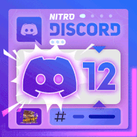 ✅ DISCORD NITRO FULL 12 MONTHS + 2 BOOST ✅ 1 YEAR