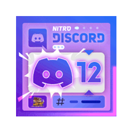 ✅ DISCORD NITRO CLASSIC 12 MONTHS ✅ 1 YEAR ✅