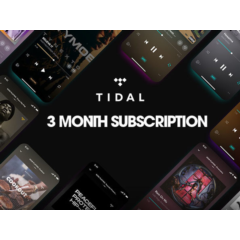 🎧 TIDAL HIFI PLUS НА 3 МЕСЯЦА 🎧 ВАУЧЕР 🔥