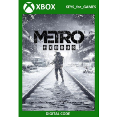 ✅🔑Metro Exodus XBOX ONE / Series X|S 🔑Ключ