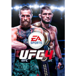 UFC 4 (PS4/PS5/RU) Rent 7 days