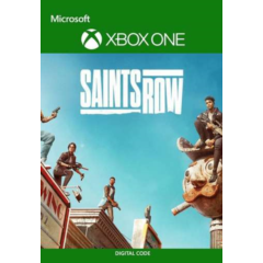 Saints Row XBOX ONE / XBOX SERIES X|S Ключ 🔑 🌍 🔥 ✅
