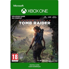 Shadow of the Tomb Raider Definitive Edition XBOX 🔑⭐