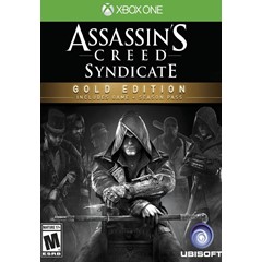 Assassin&acute;s Creed Синдикат Gold ТУРЦИЯ XBOX ключ + RUS